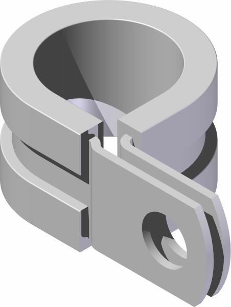 Clamp, Cushion 5/8"