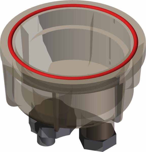 Bowl, Filter W/Drain & Plug
