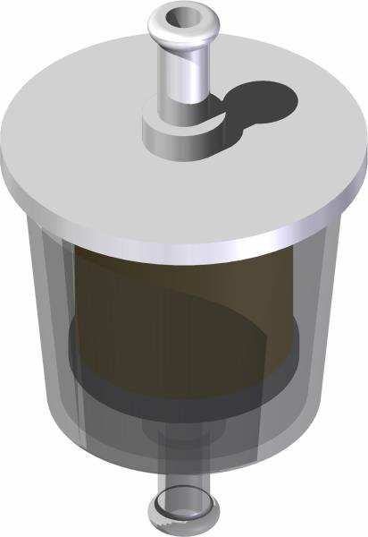 Filter, Fuel - In Line 5/16"