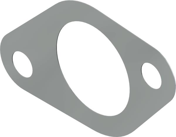 Gasket, Exhaust Kawasaki