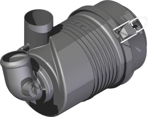Air Cleaner, Complete Asm