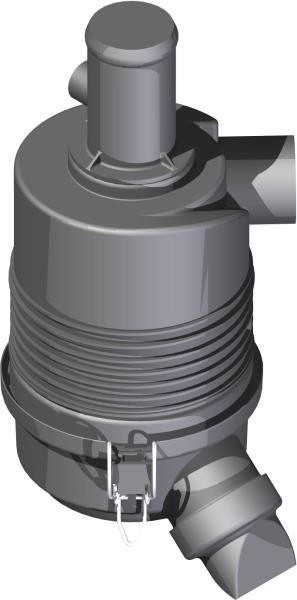 Air Cleaner, Complete Asm
