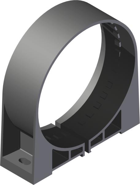 Clamp, Air Filter 5" Plastic