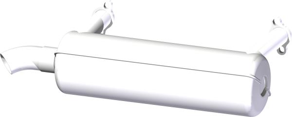 Muffler, Vanguard 21HP