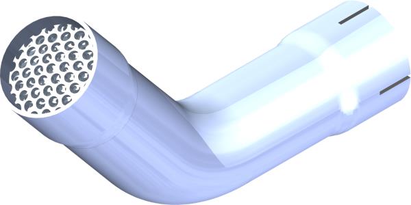Silencer, Exhaust 1-1/2 ID