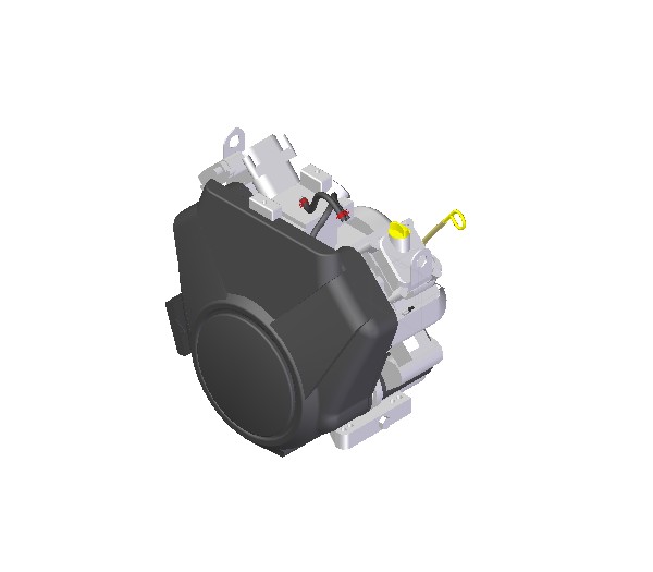 Engine, B&S Vang 31 HP Gas AC