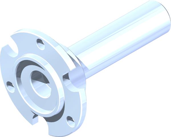 Stub Shaft, Pump Drive Kaw