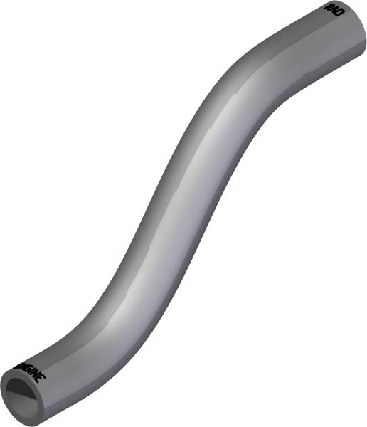 Hose, Radiator Upper Kaw