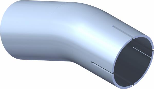 Tube, Exhaust Tip