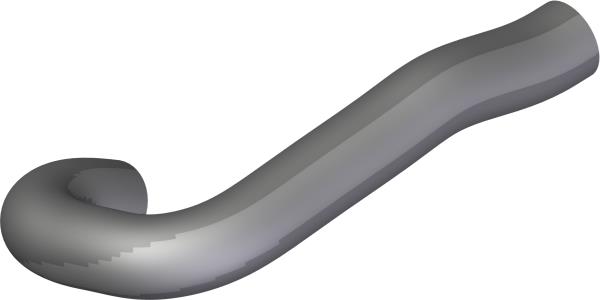 Hose, Intake 4500K