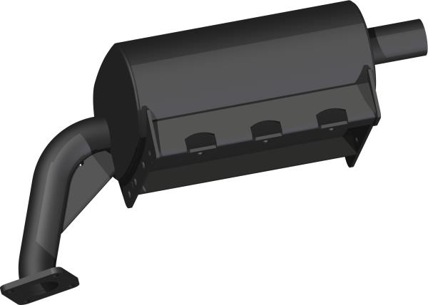 Muffler, Ex Conditioner