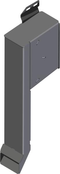 Baffle, Exhaust