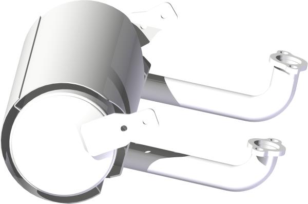 Muffler, Kawasaki FS600V