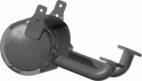 Muffler, Vanguard 23HP