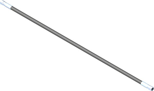 Hose, 1/4x36.50 SAE 100R17AR