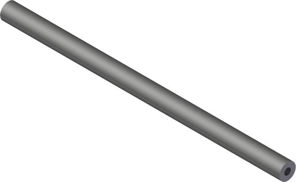 Hose, 1/4x13.50 SAE 100R17AR