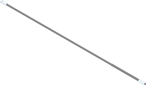 Hose, 1/4x60.00 SAE 100R17 AR