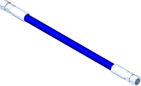 Hose, 3/8X16.00 SAE 100R1AT Cpe