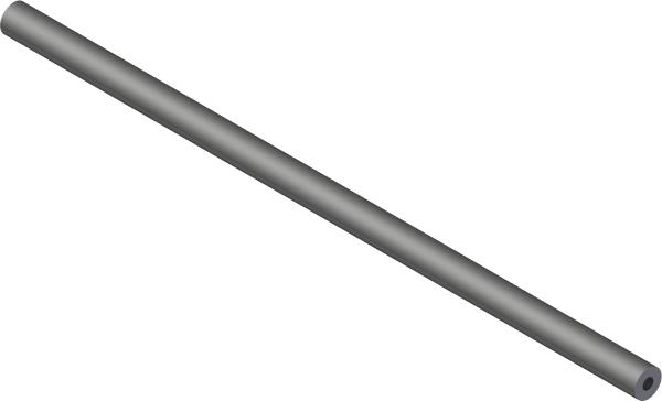 Hose, 1/4x17.50 SAE 100R17AR