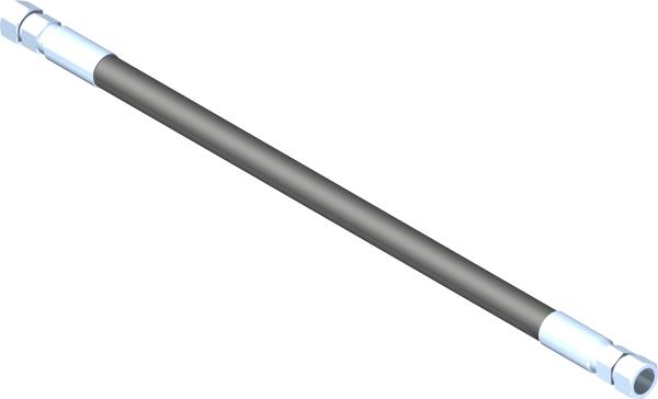 Hose, 3/8x19.00 SAE 100R17AR