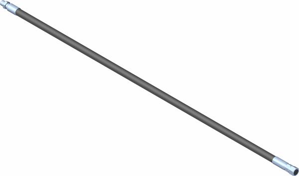 Hose, 1/4x35.00 SAE 100R17AR