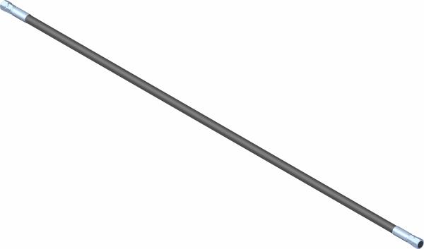 Hose, 1/4x42.00 SAE 100R17AR