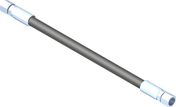 Hose, 1/2x19.00 SAE 100R17AR