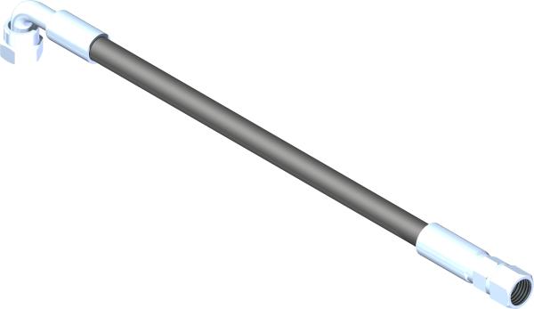 Hose, 1/4x13.50 SAE 100R17AR