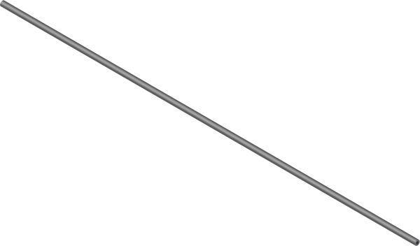 Hose, 1/4x46.00 SAE 100R17AR