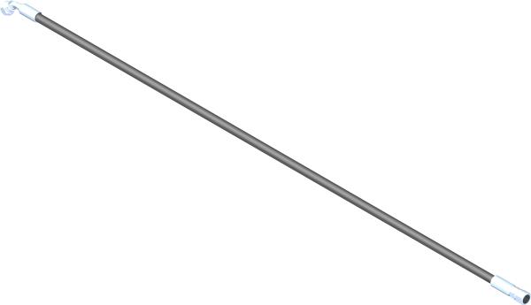 Hose, 1/4x41.00 SAE 100R17AR