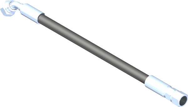 Hose, 1/4x13.00 SAE 100R17AR