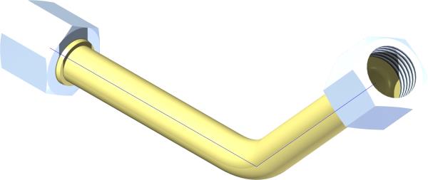 Steel Tube, 1/2" OD x .065 w
