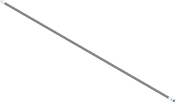 Hose, 1/4x73.00 SAE 100R17AR