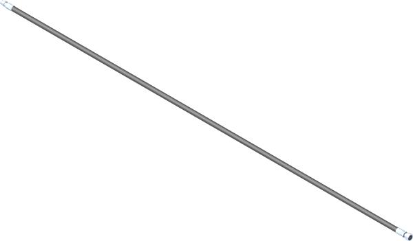 Hose, 1/4x66.00 SAE 100R17AR