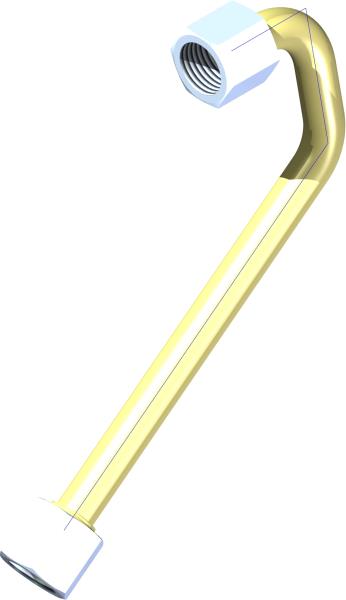 Steel Tube, 1/2" OD x .065 w