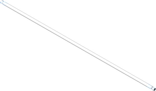 Hose, 1/2X63.00 Ss Braid Ptfe