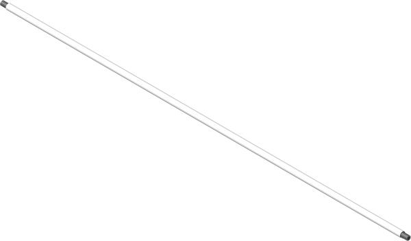 Hose, 1/2x74.50 SS Braid PTFE