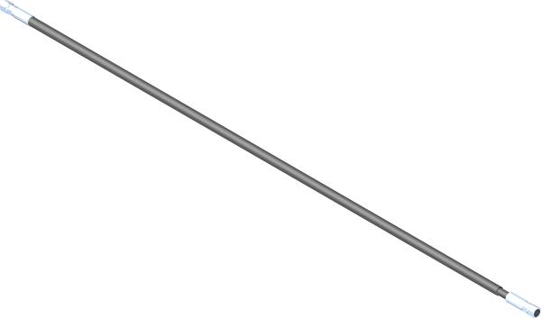 Hose, 1/4x48.00 SAE 100R17AR