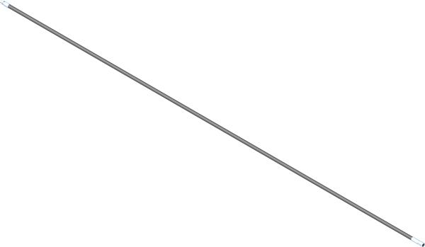 Hose, 1/4x97.50 SAE 100R17AR