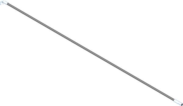 Hose, 1/4x62.00 SAE 100R17AR