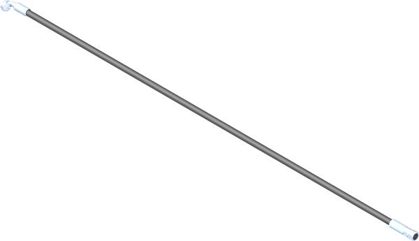 Hose, 1/4x44.00 SAE 100R17AR