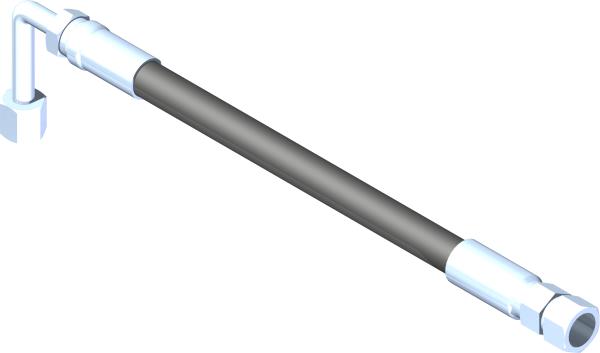 Hose, 3/8x13.00 SAE 100R17AR