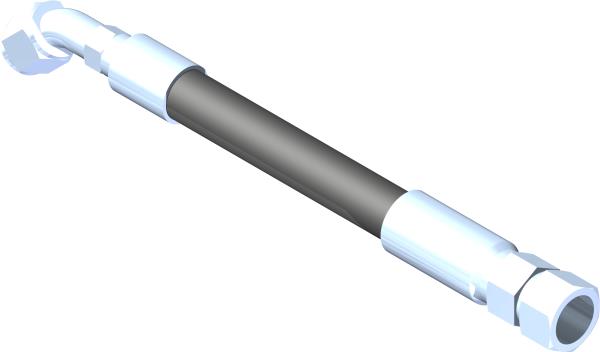 Hose, 3/8x9.00 SAE 100R17AR