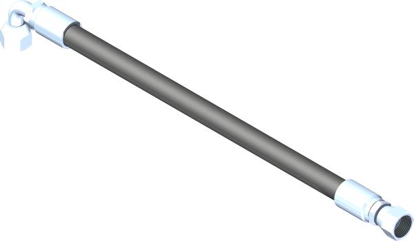 Hose, 1/2x17.50 SAE 100R17AR