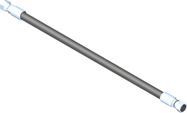 Hose, 1/2x23.50 SAE 100R17AR