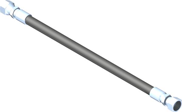 Hose, 1/4x15.00 SAE 100R17AR