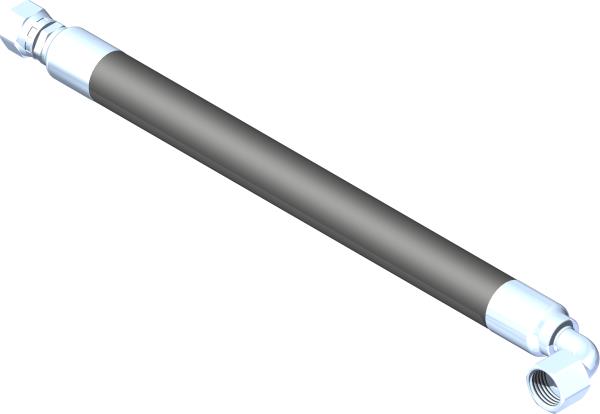 Hose, 3/4x19.00 SAE 100R4 EX Flex