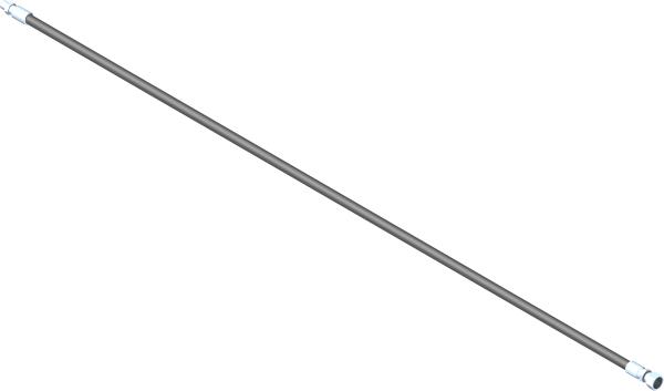 Hose, 1/4x48.00 SAE 100R17AR