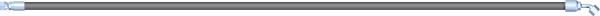 Hose, 3/8x56.50 SAE 100R17AR