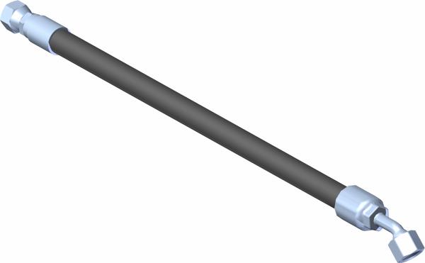 Hose, 3/8x19.00 SAE 100R17AR